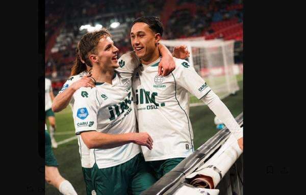 John Herdman Bahagia, Pemain Timnas Indonesia Miliano Jonathans Cetak Gol di Laga AZ Alkmaar vs Excelsior Rotterdam!