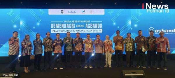 SP2D Online Diluncurkan Lewat SIPD-RI, Bupati Polman Beri Dukungan Penuh SP2D Online Diluncurkan Lewat SIPD-RI, Bupati Polman Beri Dukungan Penuh