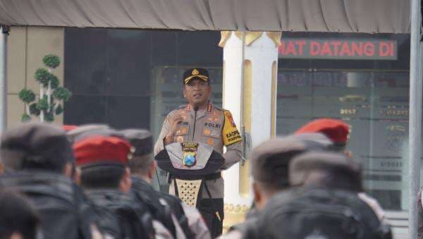 1.298 Personel Polri Siap Amankan TPS Pilkada 2024 di Kabupaten Sidoarjo