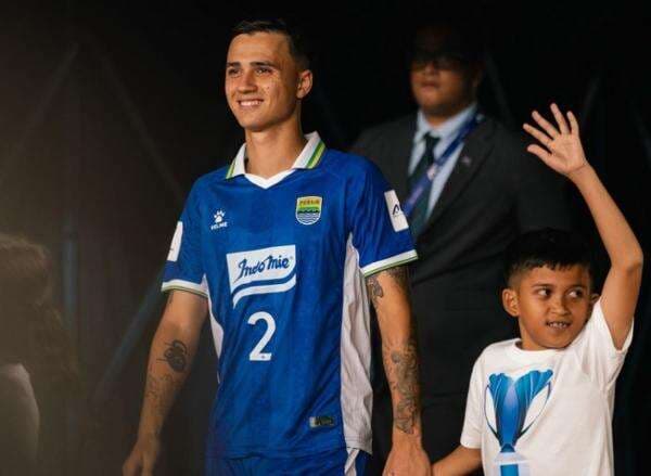 Segar Bugar Pasca-Absen, Eliano Reijnders Siap Tempur di Laga Persis Solo vs Persib Bandung