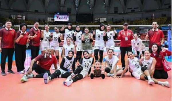 Timnas Voli Putri Indonesia Hajar Myanmar! Megawati Cs ke Semifinal SEA Games 2025