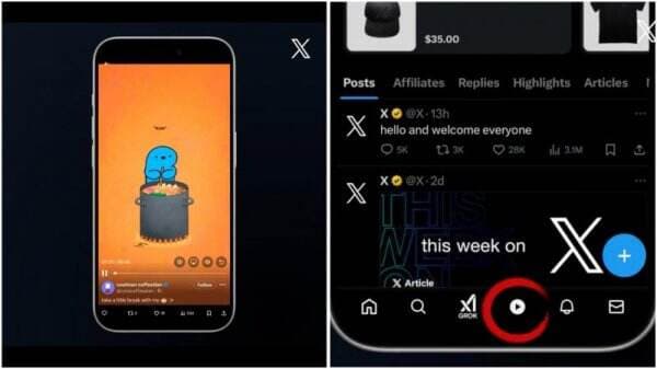 Siap-Siap! Di X Akan Ada Fitur Video Mirip TikTok, Begini Tampilannya