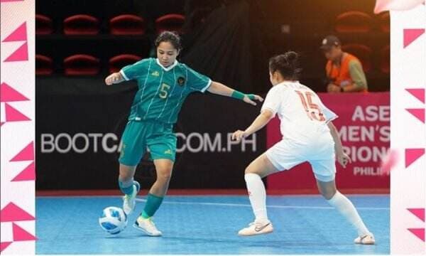 Hasil Piala AFF Futsal Wanita 2024: Indonesia Kalah Lawan Vietnam