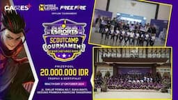 GAMES+ Hadir dan Dukung Esports Scout Camp 26-27 Oktober 2024