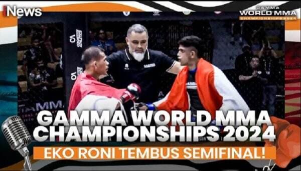 Gamma World MMA Champions 2024: Arena Pertarungan Juara Dunia, 12-14 Desember 2024, Live di iNews