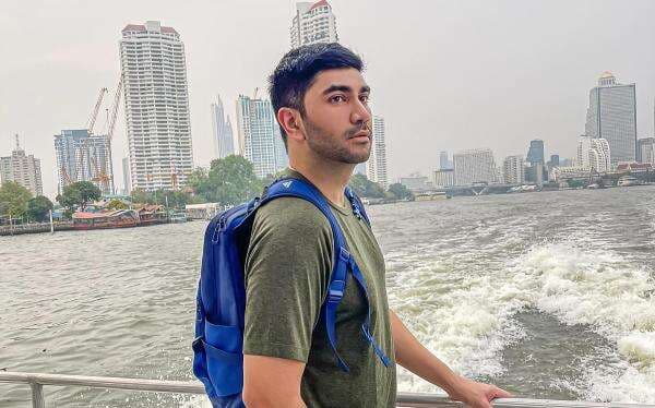 Gempa Thailand, Gandhi Fernando Lari Turun dari Lantai 12 Gempa Thailand, Gandhi Fernando Lari Turun dari Lantai 12