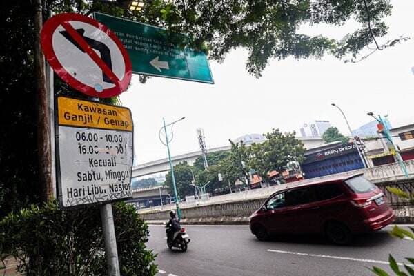 Ada Pilkada 2024, Ganjil Genap di Jakarta Ditiadakan Hari Ini