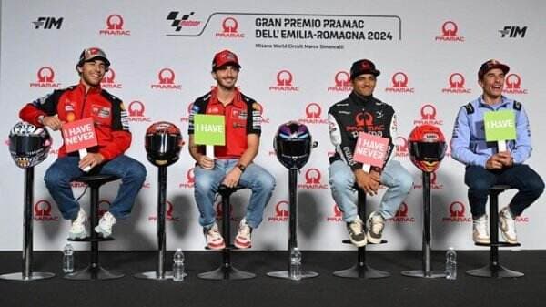 Gara-Gara Salah Makan, Marc Marquez Terjebak di Toilet Pesawat saat Mendarat di Indonesia