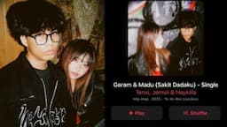 Lirik Lagu Garam dan Madu yang Viral di TikTok