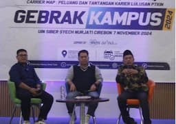 Kemenag Gelar Gebrak Kampus di UIN Cirebon, Perluas Jaringan Karier Lulusan PTKIN