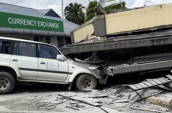 Gempa Vanuatu M7,4 Tewaskan 14 Orang dan Ratusan Warga Terluka, Tak ada Korban WNI