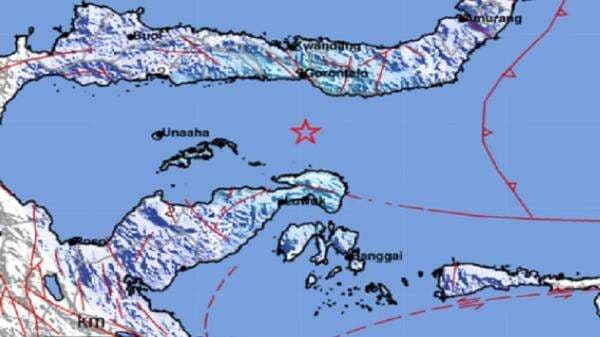 Gempa Magnitudo 5,1 Guncang Barat Daya Bone Bolango Gorontalo Gempa Magnitudo 5,1 Guncang Barat Daya Bone Bolango Gorontalo