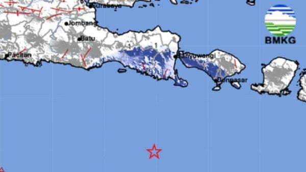 Gempa Magnitudo 4,9 Guncang Denpasar Bali, Warga Diminta Tenang Gempa Magnitudo 4,9 Guncang Denpasar Bali, Warga Diminta Tenang
