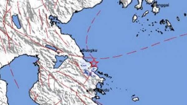 Gempa Dangkal Magnitudo 3,7 Guncang Morowali, Getaran Terasa seperti Truk Lewat