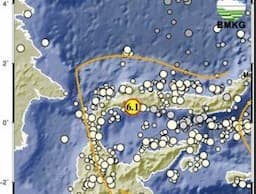 Ini 9 Daerah Rasakan Guncangan Gempa M 6,1 di Parigi Moutong Sulteng