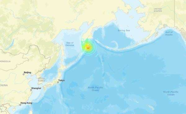 Breaking News: Gempa Magnitudo 8,7 Guncang Rusia