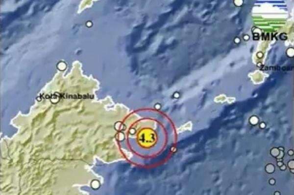 Gempa Terkini Magnitudo 4,3 Guncang Tarakan Kalimantan Utara Gempa Terkini Magnitudo 4,3 Guncang Tarakan Kalimantan Utara