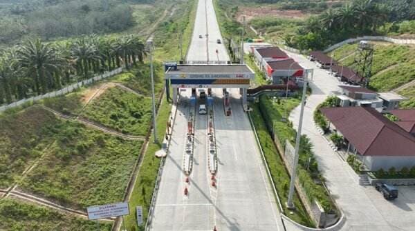 Tarif Tol Pekanbaru-XIII Koto Kampar Naik Mulai Hari Ini, Berikut Rinciannya