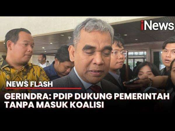 Sekjen Gerindra: Penting Dukungan PDIP kepada Pemerintah Sekjen Gerindra: Penting Dukungan PDIP kepada Pemerintah