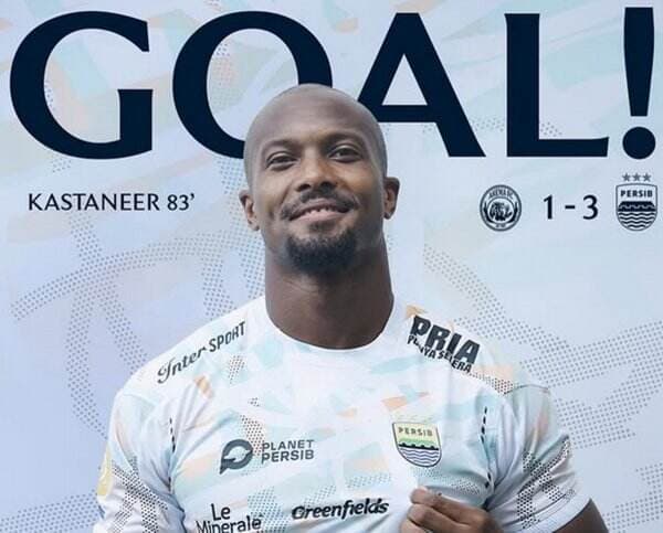 Reaksi Bojan Hodak Usai Gervane Kastaneer Moncer Cetak Gol Perdana untuk Persib Bandung