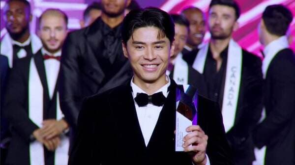 Glenn Victor Sutanto Harumkan Indonesia, Raih Top 3 Mister International 2024