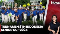 8th Indonesia Senior Cup Golf Tournament 2024 Sukses Digelar