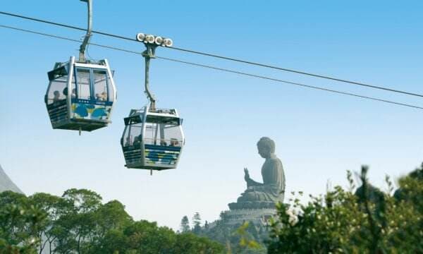 Serunya Jelajah Panorama Hong Kong dari Udara Naik Gondola Terpanjang di Asia