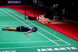 Gawat! Kondisi Gregoria Memburuk jelang Perempat Final Indonesia Masters 2025