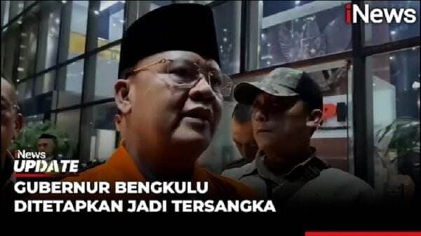 Jadi Tersangka KPK, Rohidin Mersyah: Saya akan Bertanggung Jawab