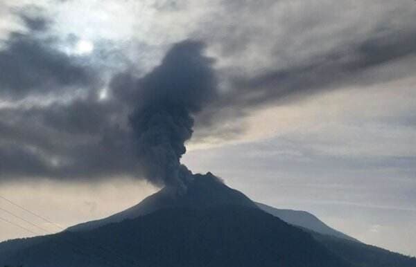 KALEIDOSKOP 2024: Duka Letusan Dahsyat Gunung Lewotobi Laki-Laki