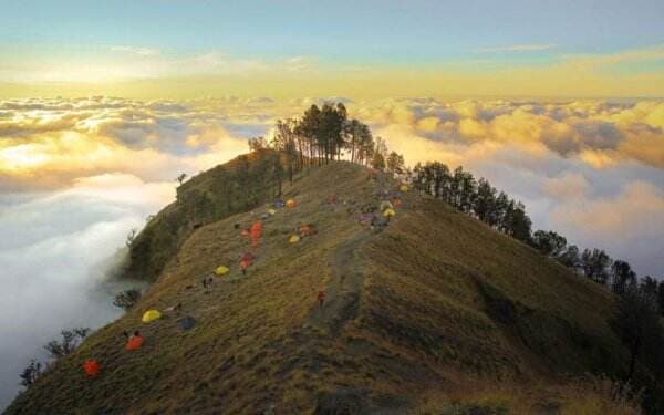 5 Fakta Menarik Gunung Rinjani, Namanya Punya Arti: Tuhan