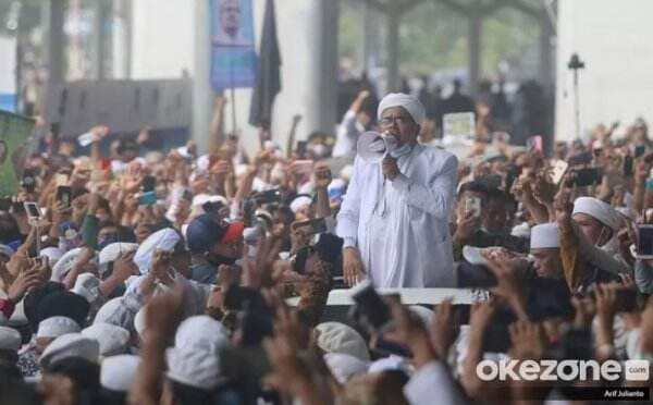 Habib Rizieq Akan Hadiri Reuni 212 di Monas dari Jam 3 Pagi