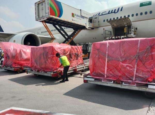 475 Ton Bumbu Khas Indonesia untuk Haji Dikirim ke Arab Saudi