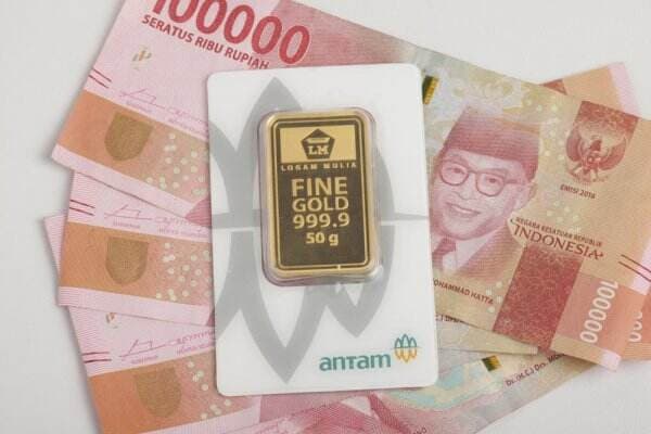 Harga Emas Antam Turun Ceban, Paling Murah Rp765.000