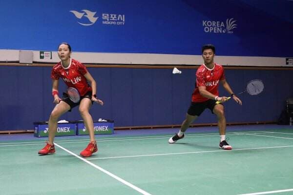 Hasil 16 Besar China Open 2024: Dejan Ferdinansyah/Gloria Emanuelle Jejaki Perempatinal!