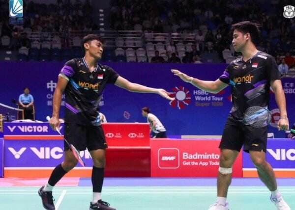 Hasil 16 Besar China Open 2024: Kalahkan Ganda Putra Nomor Satu Dunia, Shohibul Fikri/Daniel Marthin Lanjut ke Perempatfinal