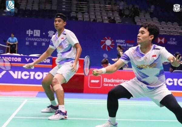 Hasil 16 Besar China Open 2024: Laju Leo Rolly/Bagas Maulana Dihentikan Wakil Denmark