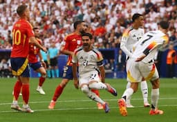 Hasil Babak Pertama Timnas Spanyol vs Jerman di Perempatfinal Euro 2024: Alot, Belum Ada Gol yang Tercipta