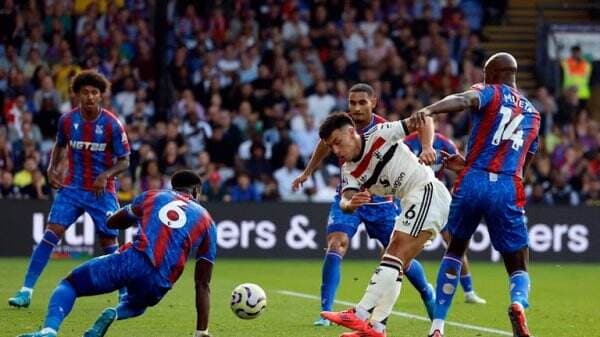 Hasil Crystal Palace vs Manchester United di Liga Inggris 2024-2025: Setan Merah Gagal Curi Poin di Markas Lawan