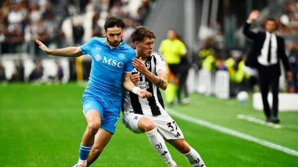 Hasil Juventus vs Napoli di Liga Italia 2024-2025: Berlangsung Sengit, Laga Berakhir Tanpa Gol