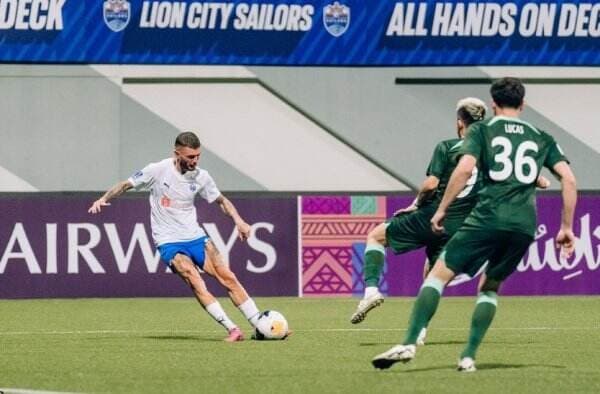 Hasil Lion City Sailors vs Zhejiang FC di AFC Champions League 2 2024-2025: <i>The Protectors</i> Menang 2-0