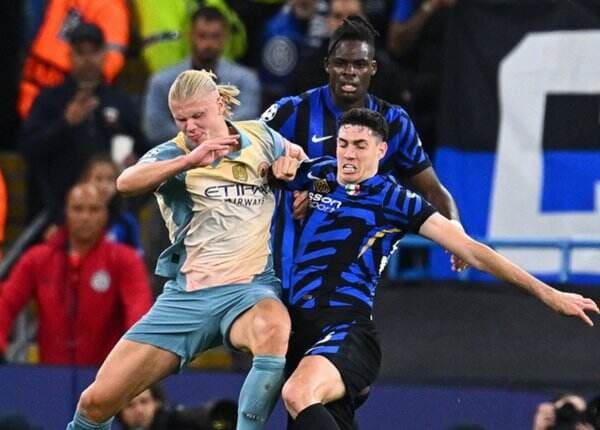 Hasil Manchester City vs Inter Milan di Liga Champions 2024-2025: Alot, The Citizens Ditahan Imbang Tanpa Gol!