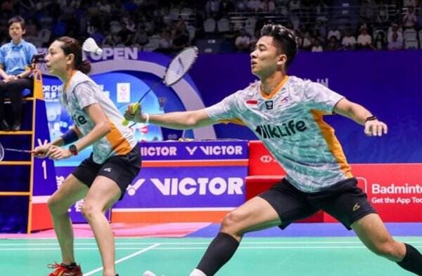 Hasil Semifinal China Open 2024: Dejan Ferdinansyah/Gloria Emanuelle Gagal Tembus Final Usai Tumbang dari Unggulan Tuan Rumah