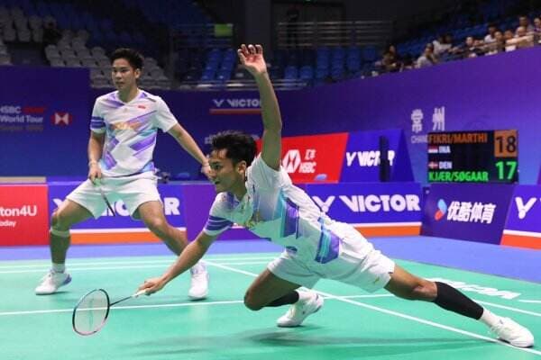 Hasil Semifinal China Open 2024: Shohibul Fikri/Daniel Marthin Tumbang di Tangan Wakil Malaysia