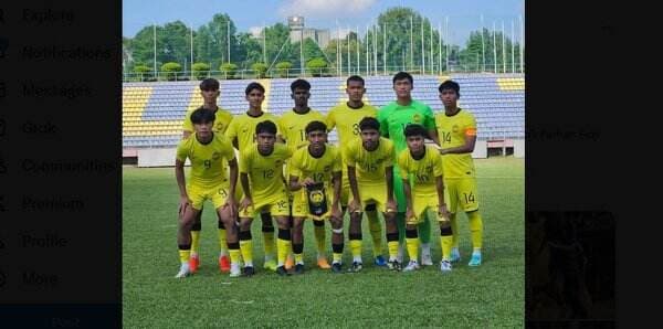 Hasil Timnas Malaysia U-20 vs Oman U-20 di Kualifikasi Piala Asia U-20 2025: Harimau Muda Menang 2-1!