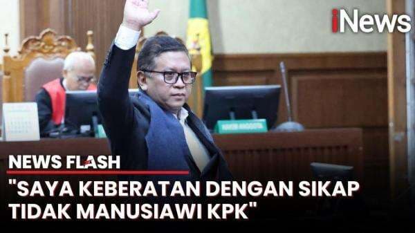Hasto PDIP Akui Geram KPK Cegah Agustiani Tio Berobat ke China: Tidak Manusiawi Hasto PDIP Akui Geram KPK Cegah Agustiani Tio Berobat ke China: Tidak Manusiawi