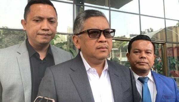 Hasto Ditetapkan Tersangka KPK, PDIP: Politisasi Hukum Kuat Sekali