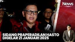 Hasto Ungkap Persiapan jelang Sidang Praperadilan, Klaim Dibantu Banyak Pakar