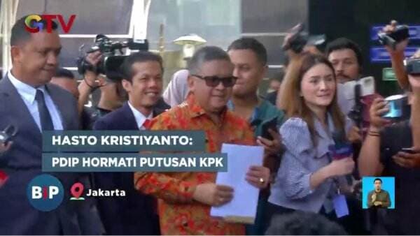 Ditetapkan Jadi Tersangka, Hasto Siap Hadapi Risiko Terburuk