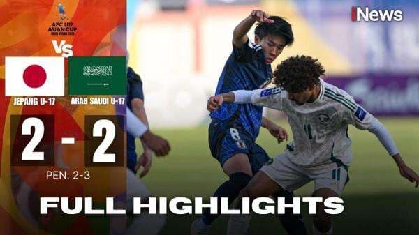 Hasil Perempatfinal Piala Asia U-17 2025: Arab Saudi Singkirkan Jepang via Adu Penalti Hasil Perempatfinal Piala Asia U-17 2025: Arab Saudi Singkirkan Jepang via Adu Penalti